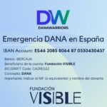 Cuenta donacion DANA DanaWARRIORS